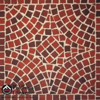 Брусчатка тротуарная клинкерная, мозаика Gala Flamea, M403DF в Орле